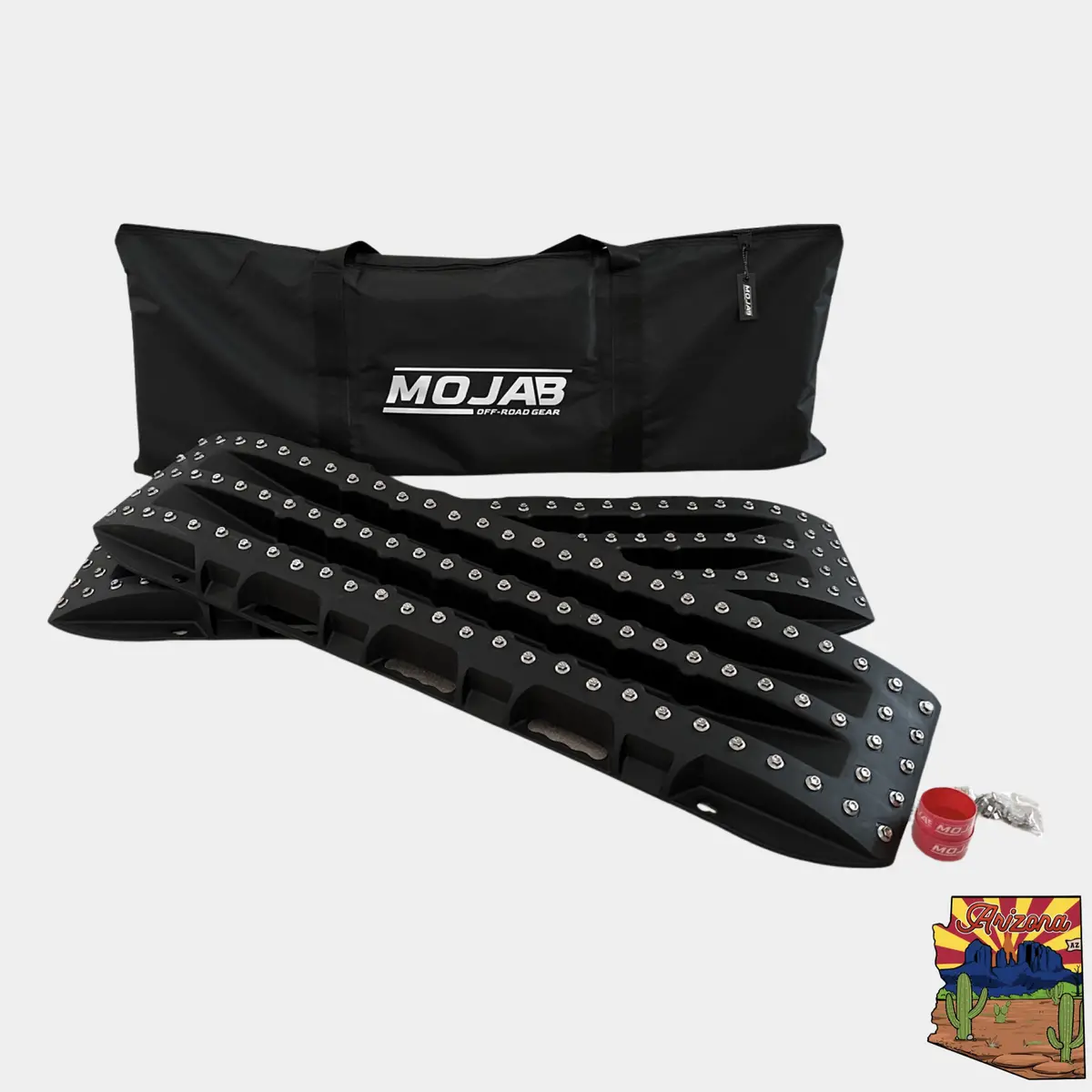 Ultimate Traction Recovery Board With Steel Plugs 2