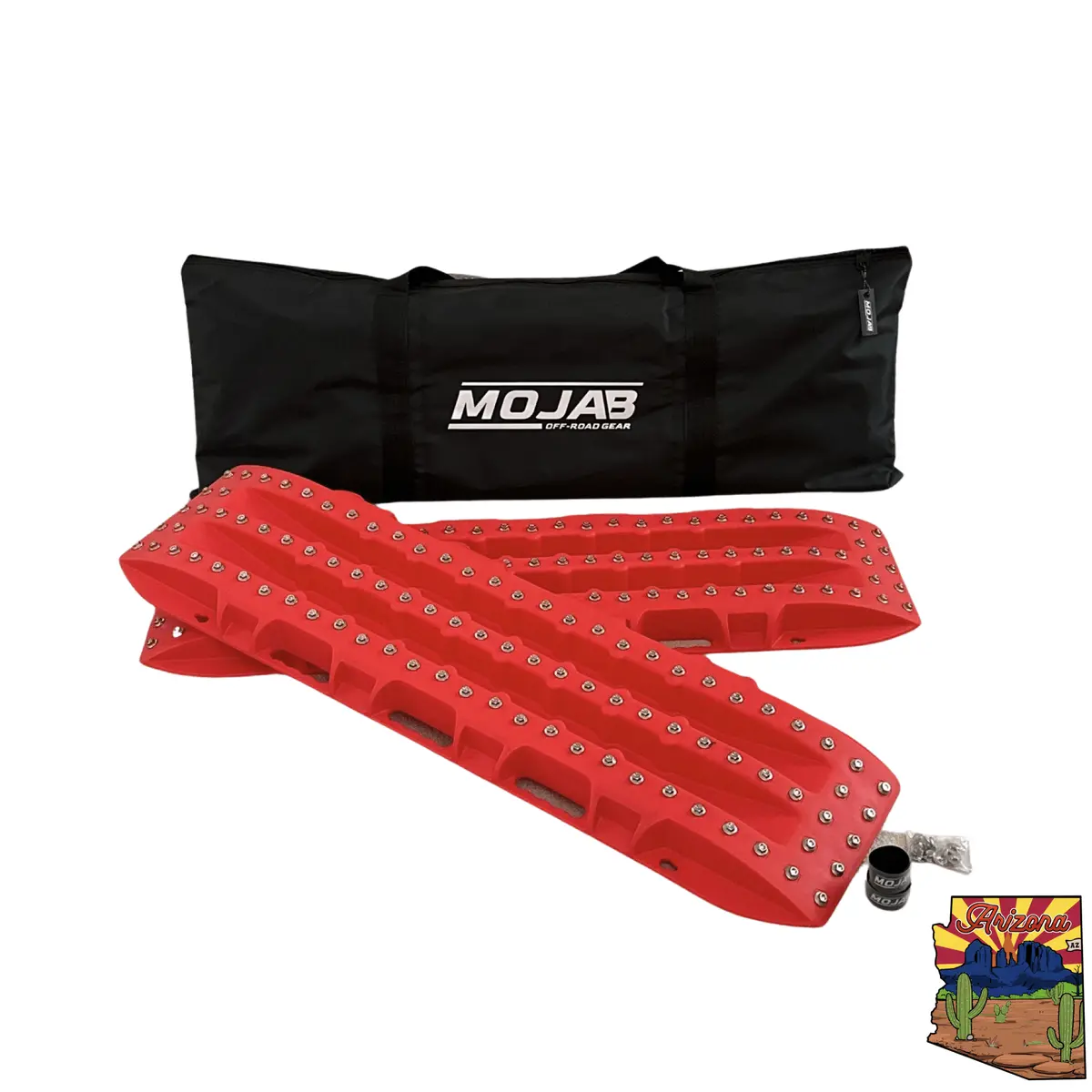 Ultimate Traction Recovery Board With Steel Plugs 3