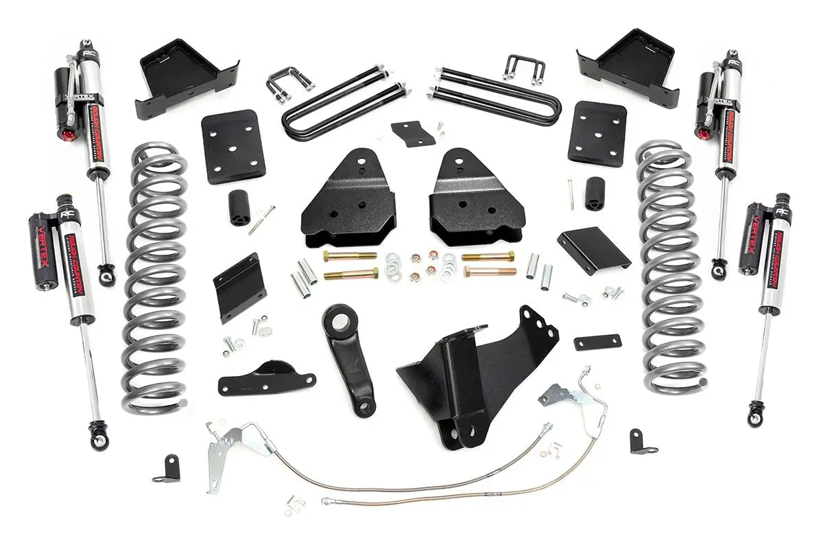 6 Inch Lift Kit Diesel Ovld Vertex Ford Super Duty 15 16 1