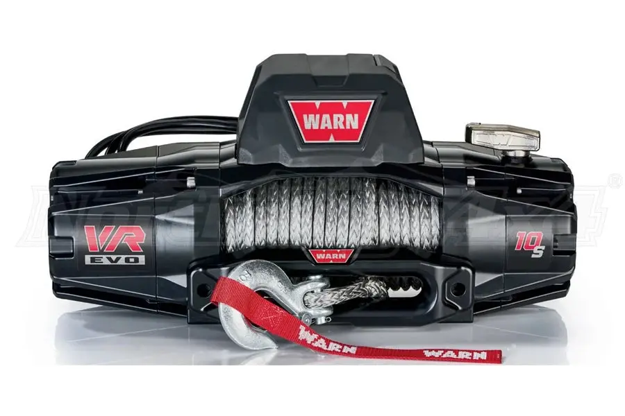 Warn Vr Evo10-S Winch W/ Synthetic Rope 1