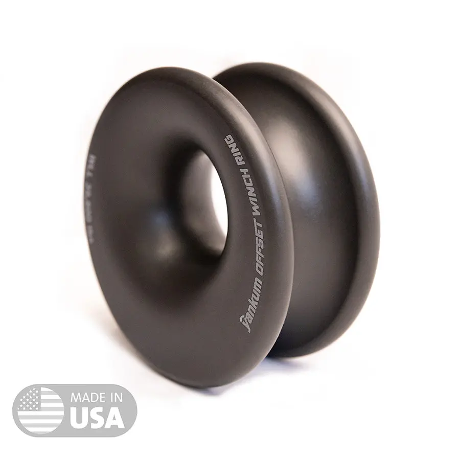 Offset Winch Snatch Ring 1