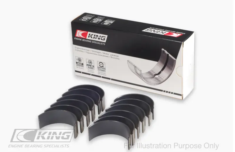 King Ford Ecoboost 3.5L V6 Connecting Rod Bearing Set 1