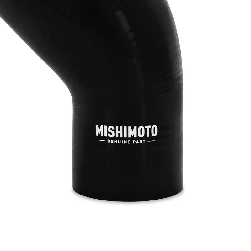 Mishimoto 2.5In To 3In 45 Degree Silicone Coupler - Black 2