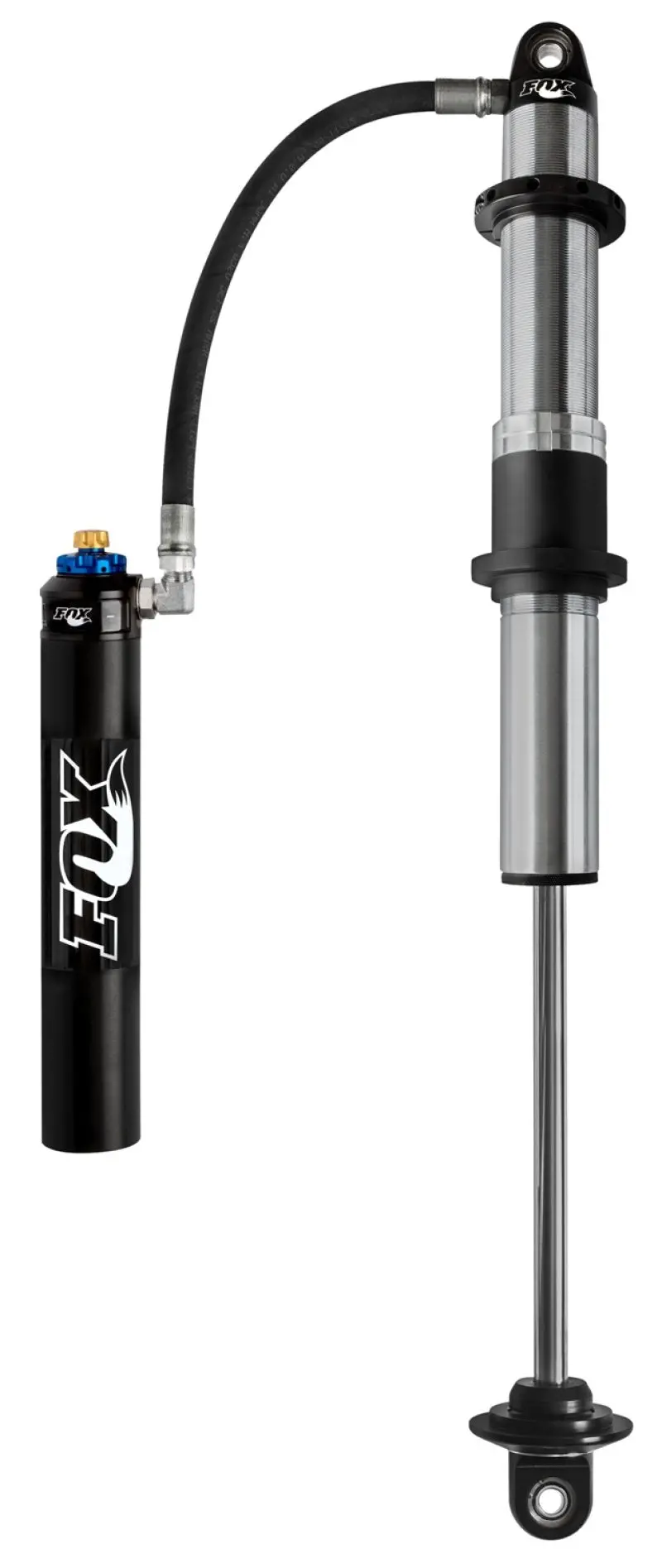 Fox 2.5 Performance Series 14In. Remote Reservoir Coilover Shock 7/8In. Shaft W/Dsc Adjuster - Blk 1