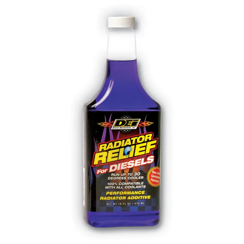 Dei Radiator Relief Diesels - 16 Oz. 1