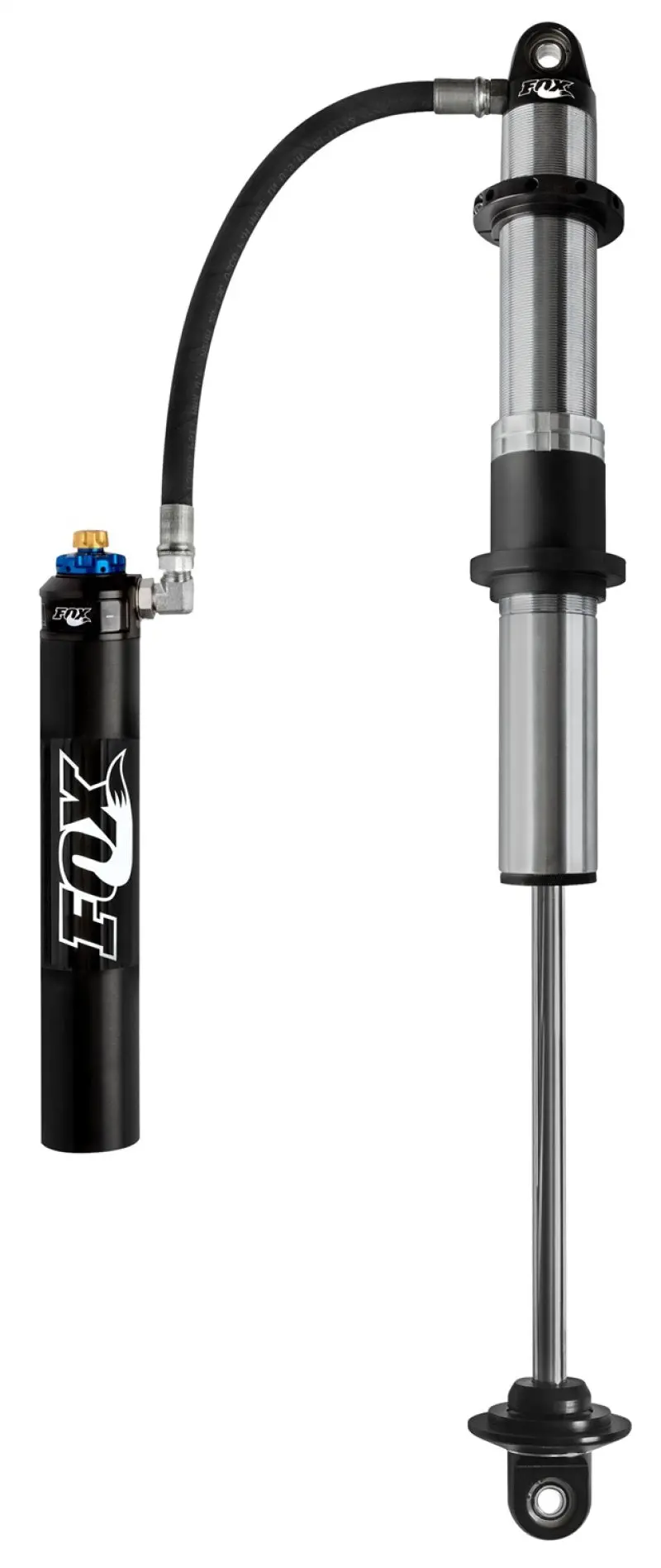Fox 2.5 Performance Series 14In. Remote Reservoir Coilover Shock 7/8In. Shaft W/Dsc Adjuster - Blk 2