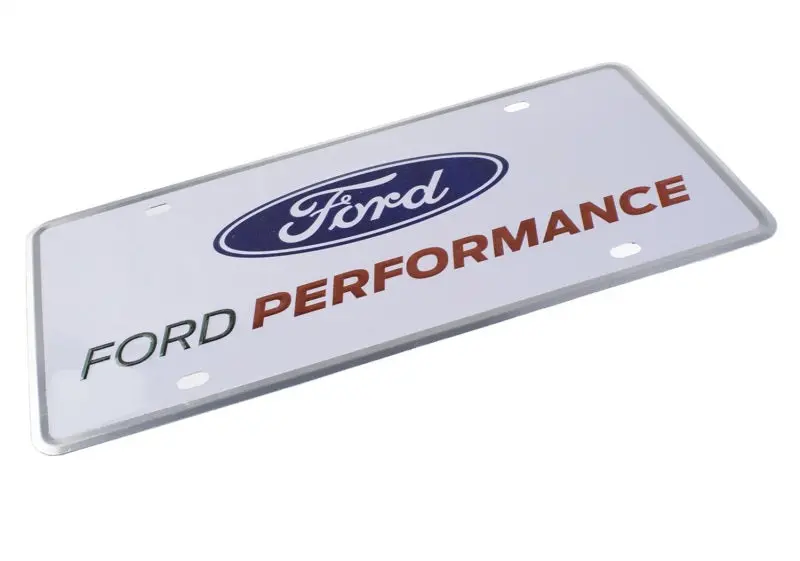 Ford Racing Ford Performance License Plate - Single 2