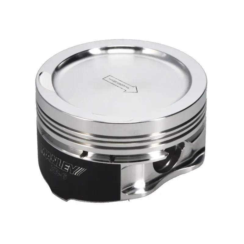 Manley Nissan (Sr20de/Det) 86.5Mm +.5Mm Oversized Bore 9.0:1 Dish Piston Set With Ring 2