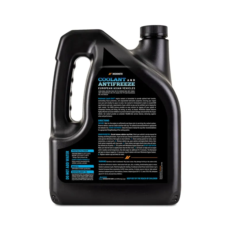 Mishimoto Liquid Chill Eg Coolant, European/Asian Vehicles, Blue 2