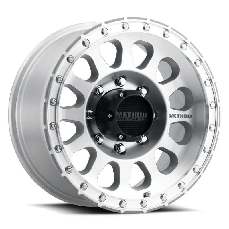 Method Mr315 17X9 -12Mm Offset 8X6.5 130.81Mm Cb Machined/Clear Coat Wheel 1