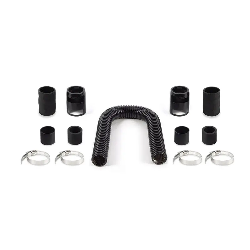Mishimoto 24In Flexible Radiator Hose Kit Black 1