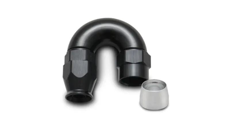 Vibrant 180 Degree High Flow Hose End Fitting For Ptfe Lined Hose -12An 1