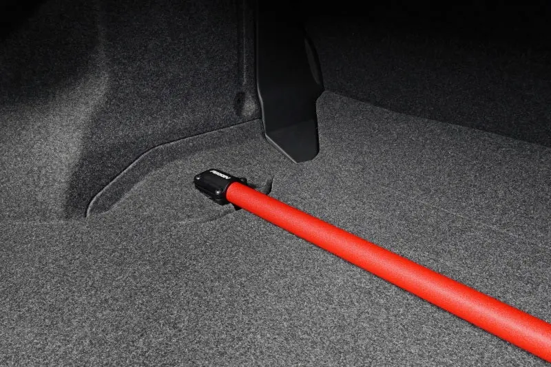 Perrin 22-23 Subaru Wrx Rear Shock Tower Brace - Red 1
