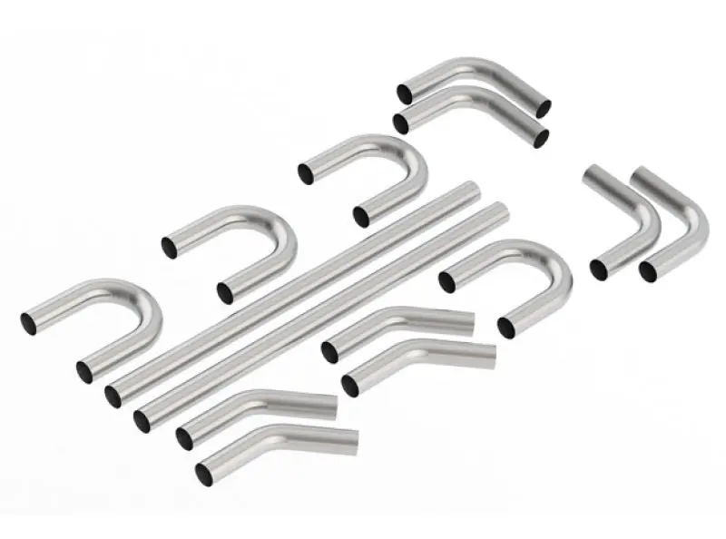 Borla Universal Hot Rod Kit 3In Od T-304 Stainless Steel Pipes 1