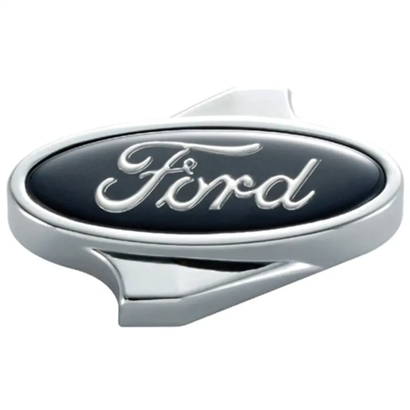 Ford Racing Air Cleaner Nut W/ Ford Logo - Chrome 1
