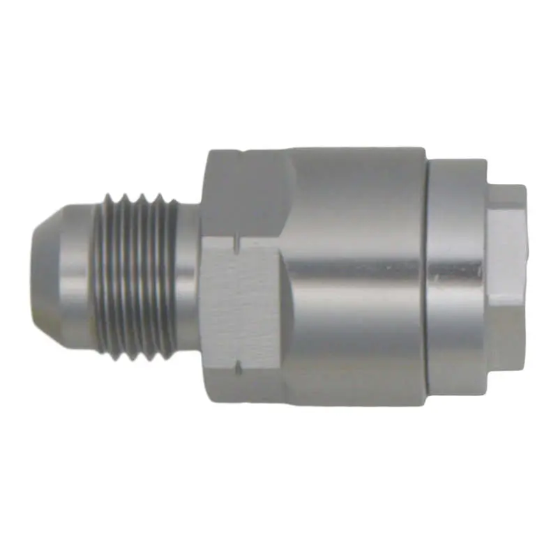 Deatschwerks 6An Male Flare To 1/4In Female Efi Quick Connect Adapter 1
