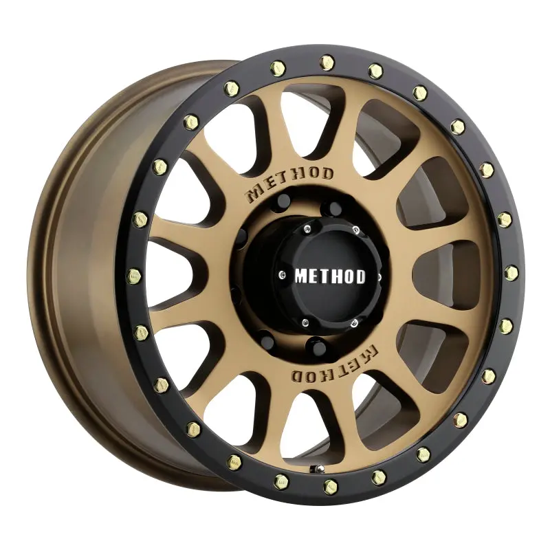 Method Mr305 Nv 18X9 +18Mm Offset 8X170 130.81Mm Cb Method Bronze/Black Street Loc Wheel 1