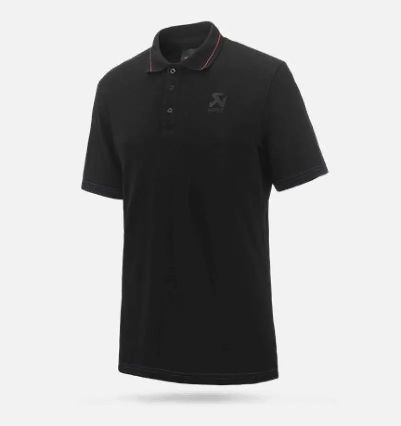 Akrapovic Corpo Polo Black Mens - Xxl 1