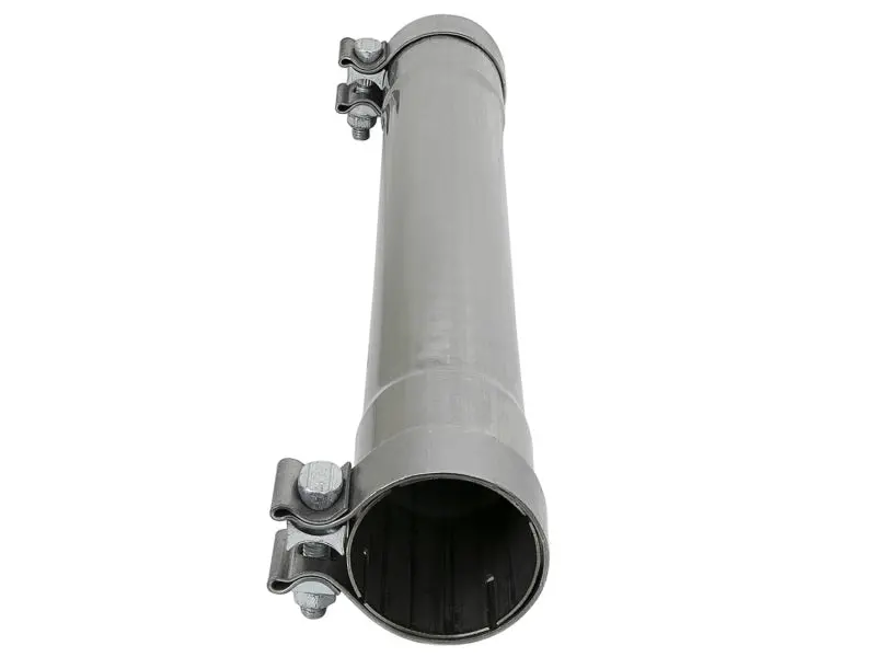 Afe Mach Force-Xp 409 Ss Muffler Pipe 2.5In. Inlet/Outlet / 14In. Body / 20In. Length 2