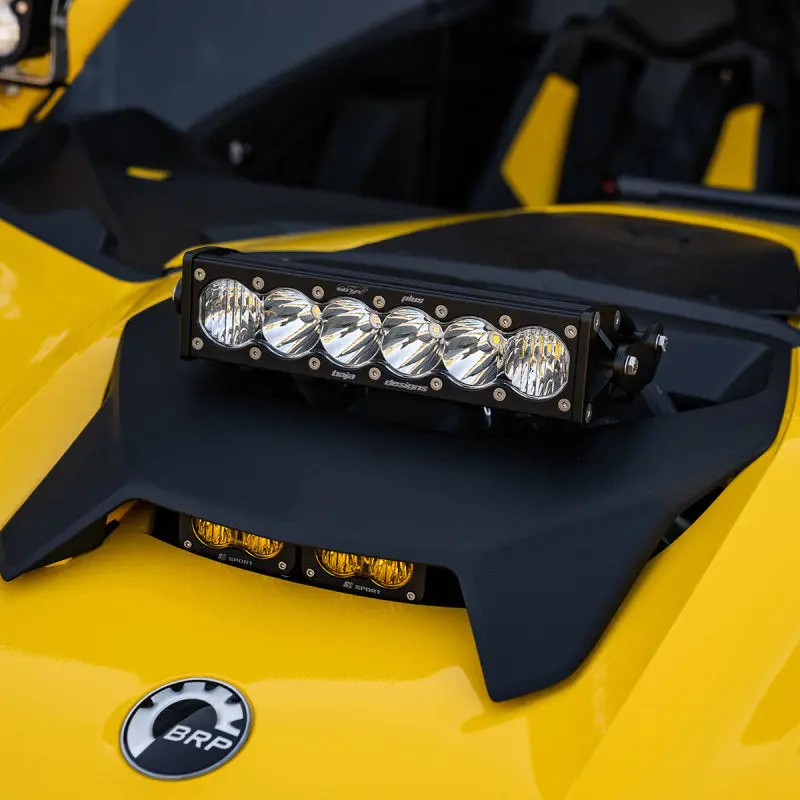 Baja Designs Can-Am Maverick R Clear 10In Onx6+ Shock Tower Kit 1