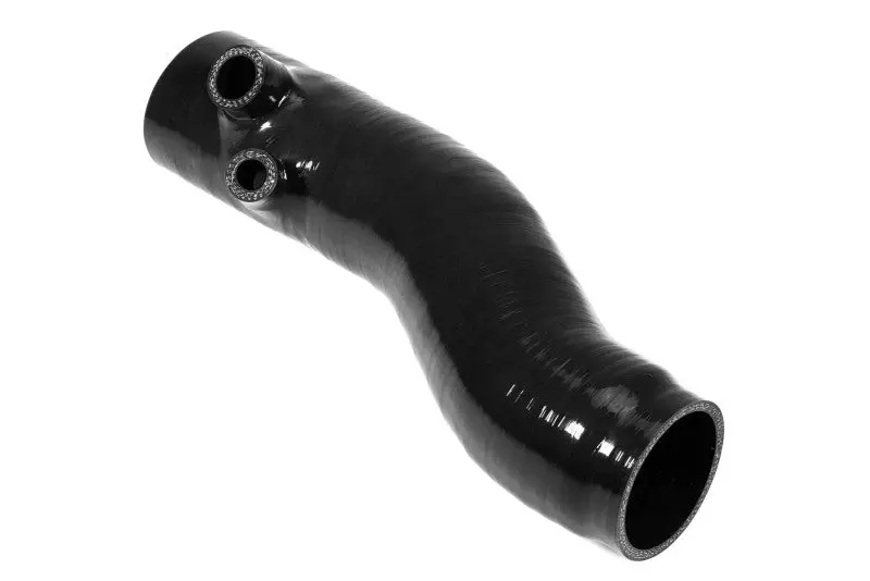Perrin 2022+ Subaru Wrx Black 3In Turbo Inlet Hose W/ Nozzle 1