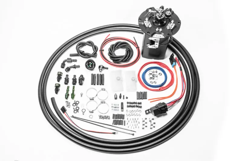 Radium Nissan 350Z/G35/G37/Q50 Fuel Hanger Surge Tank (Pumps Not Included) Walbro Gss342/Aem 50-1200 1