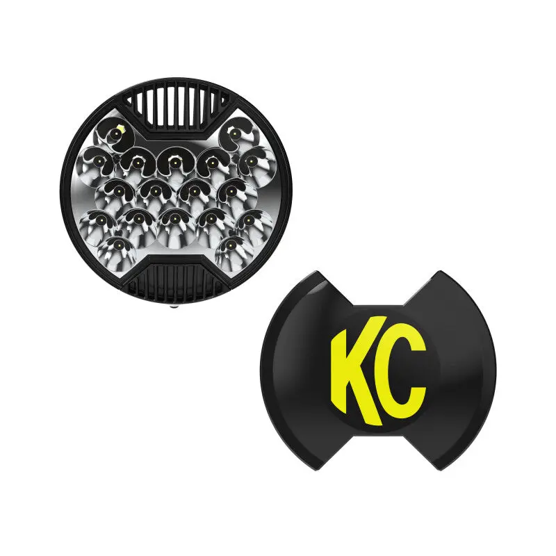Kc Hilites Slimlite 8In. Led 138W Spot Beam - Single Light 1