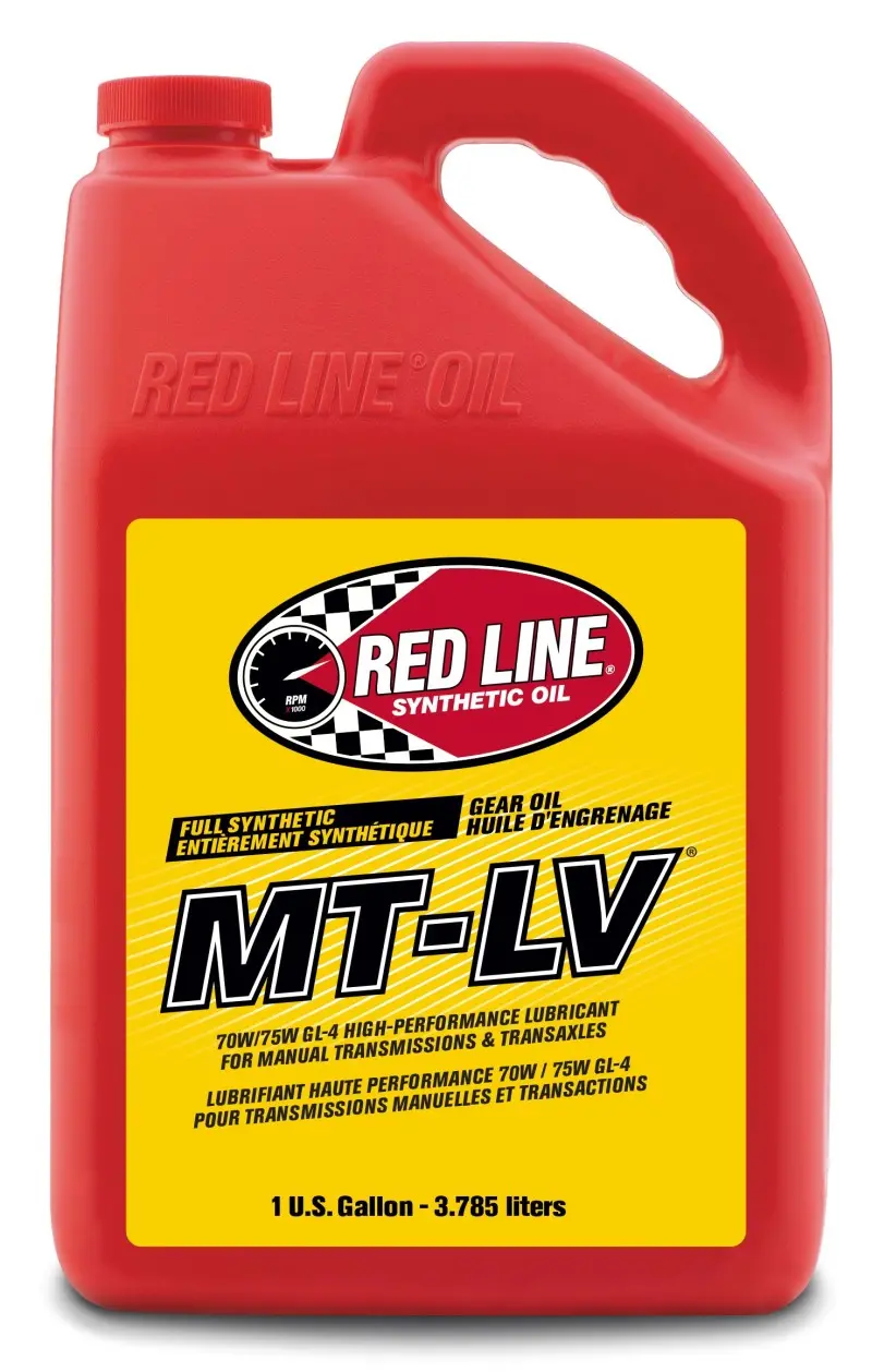 Red Line Mtlv 70W75 Gl-4 Gear Oil - Gallon 1