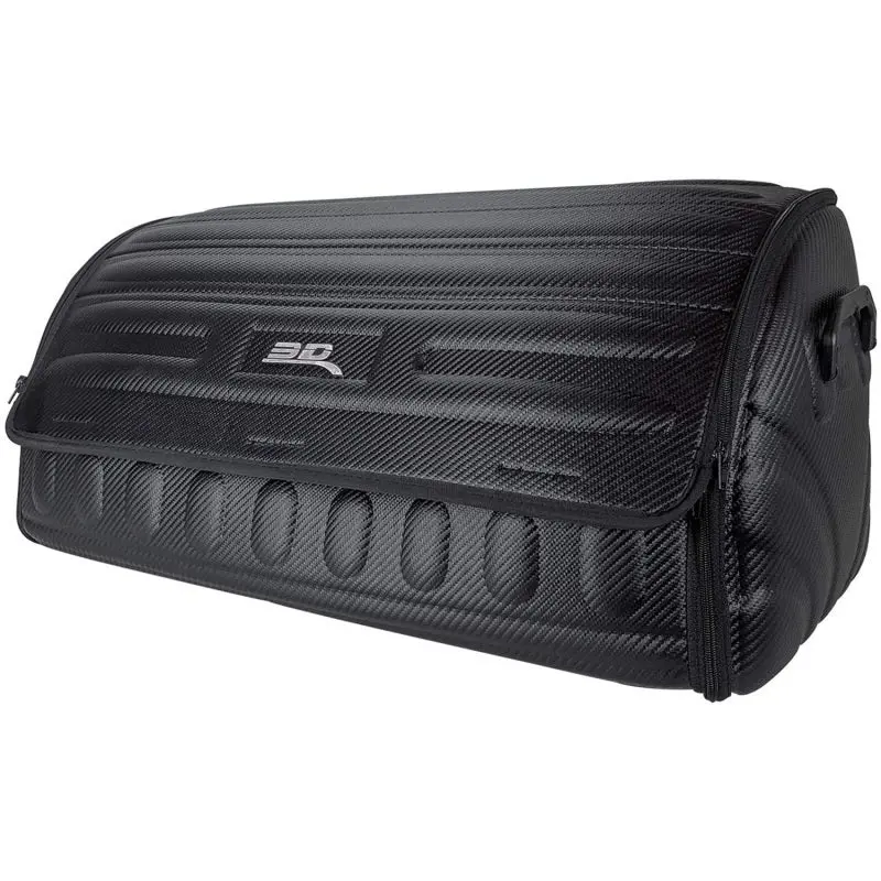 3D Maxpider 27.5In X 12In X 12.5In 3D Handy Trunk Carbon Fiber - Black 1