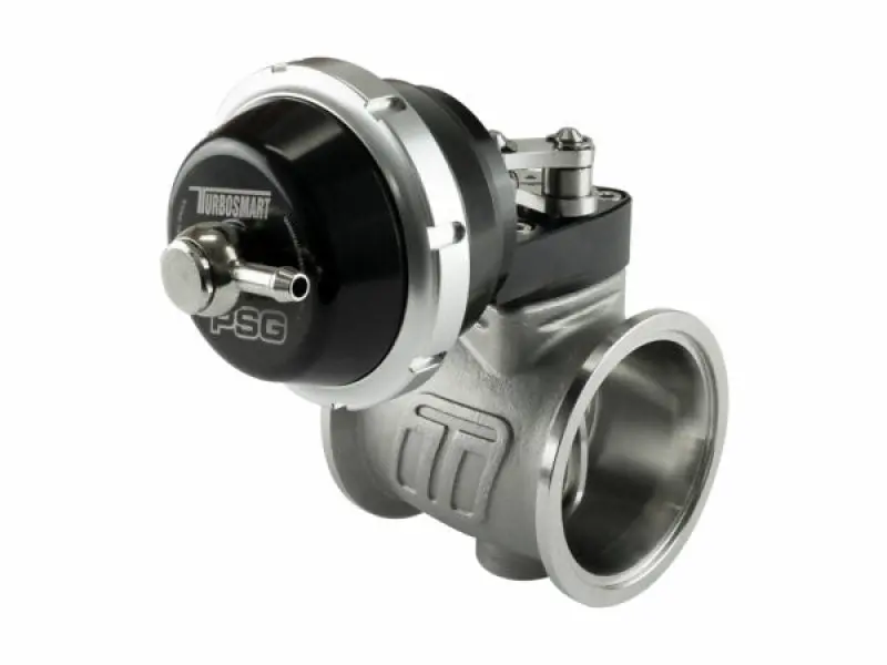 Turbosmart Psg50v Pneumatic Straight Gate (Vacuum) 6In Hg Black 1