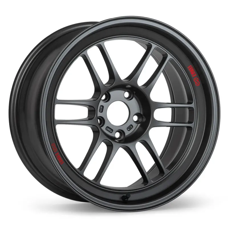 Enkei Rpf1rs 18X11 5X114.3 -10Mm Offset 75Mm Bore Matte Gunmetal Wheel 1