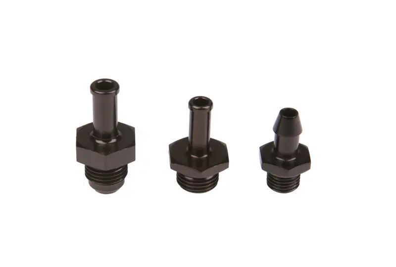 Aeromotive An-04 O-Ring Boss / 5/16In Hose Barb Adapter Fitting 1
