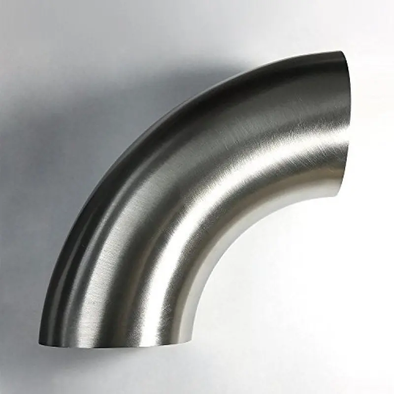 Stainless Bros 2.50In Diameter 1.5D / 3.75In Clr 90 Degree Bend No Leg Mandrel Bend 1