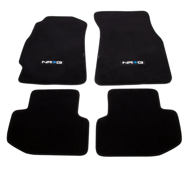 Nrg Floor Mats - 94-01 Acura Integra (Nrg Logo) - 4Pc. 1