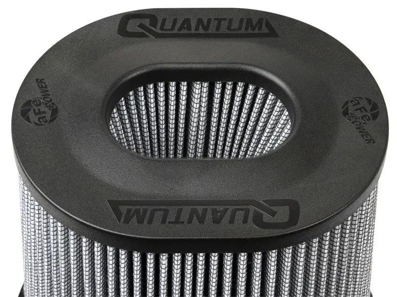 Afe Quantum Pro Dry S Air Filter Inverted Top - 5In Flange X 8In Height - Dry Pds 2