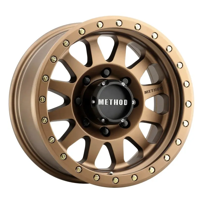 Method Mr304 Double Standard 17X8.5 0Mm Offset 8X170 130.81Mm Cb Method Bronze Wheel 1