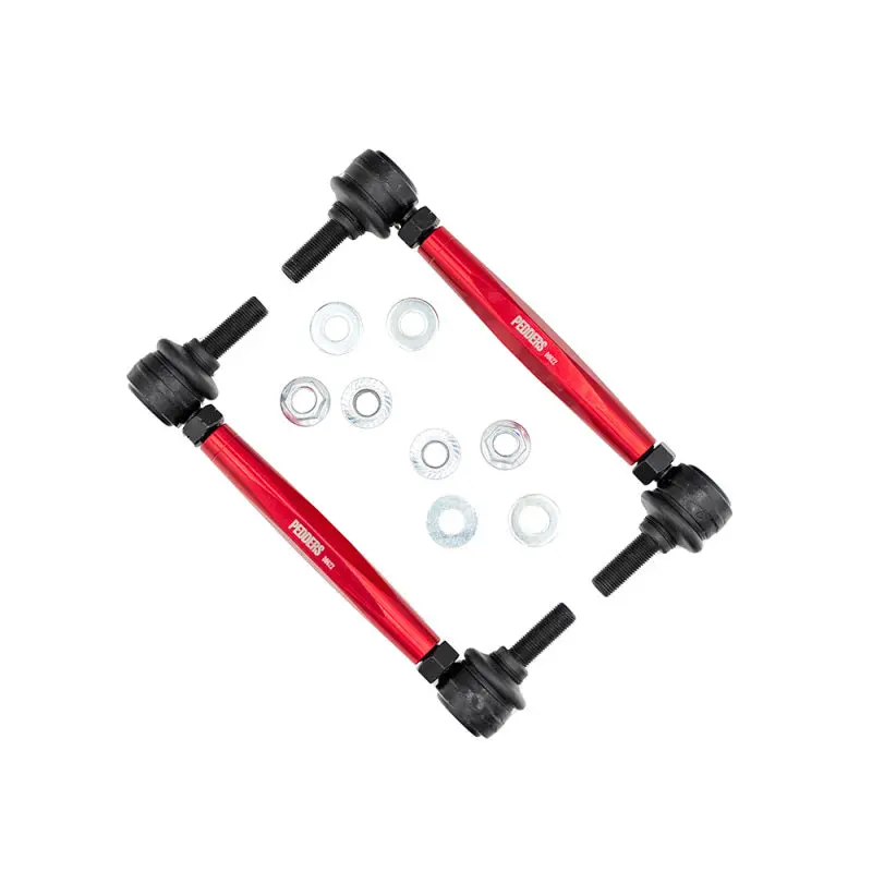 Pedders 15-22 S550 Mustang Adjustable Endlink Kit Front 1