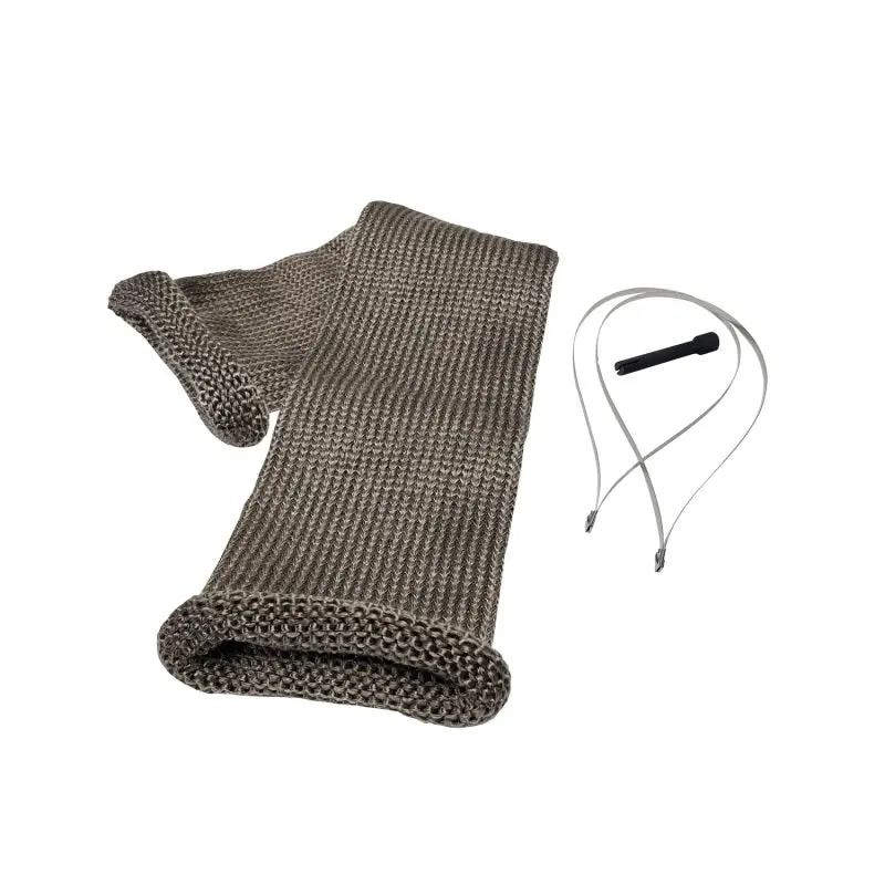 Dei Titanium 4In Knit Exhaust Sleeve - 36In 1