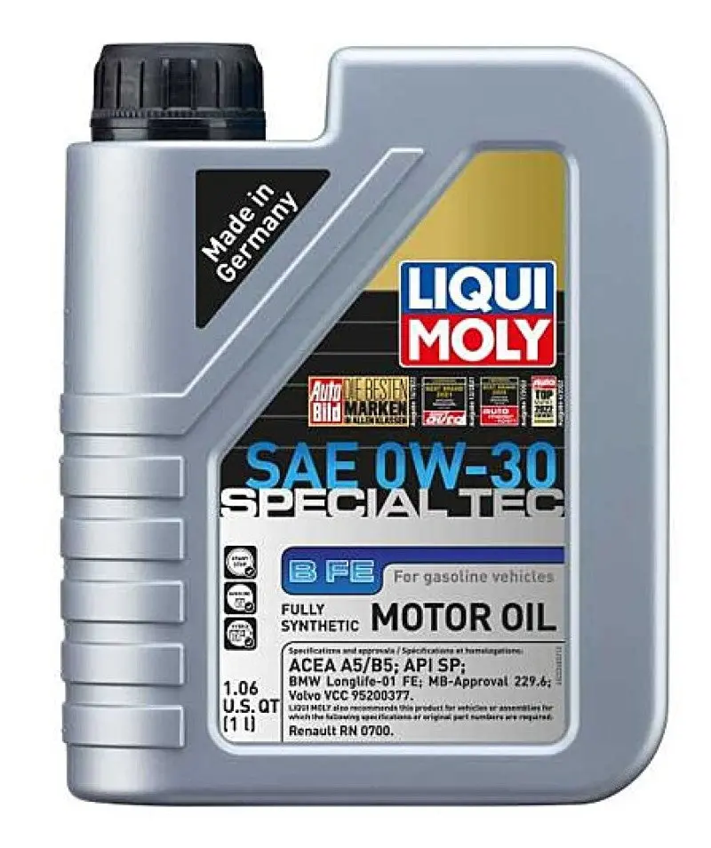 Liqui Moly 1L Special Tec B Fe Motor Oil Sae 0W30 1
