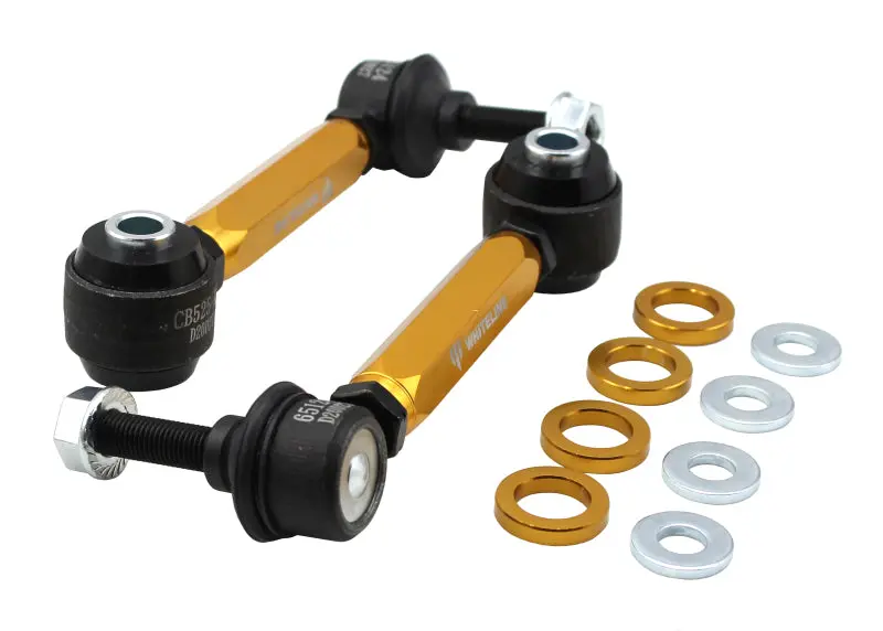 Whiteline 12-19 Bmw 118I/120I Rear Swaybar End Link Kit 1