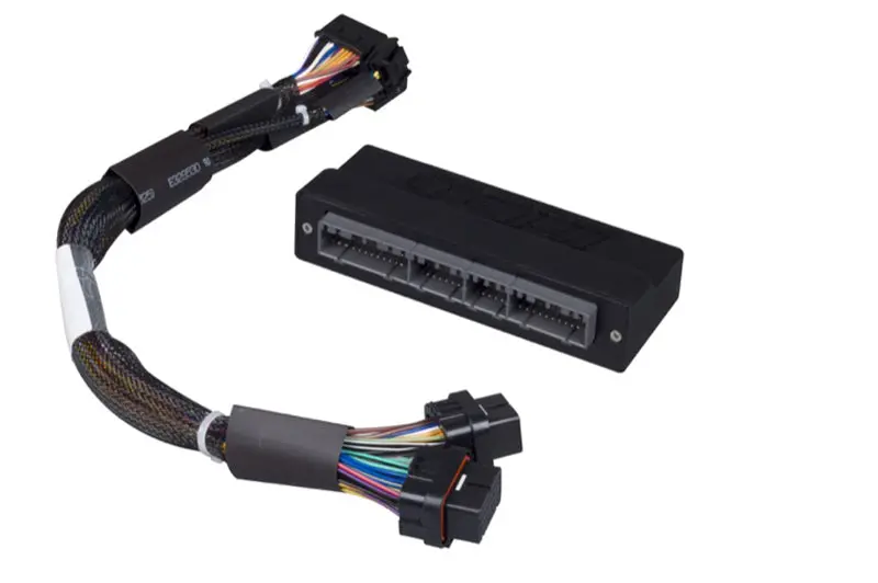Haltech 92-95 Mazda Rx7 Fd3s (S6 2 Row Ecu Plug) Elite 1000-2500 Plug-N-Play Adaptor Harness 1