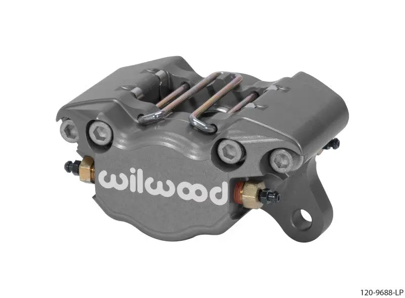 Wilwood Caliper-Dynapro Single 3.25In Mount 1.38In Pistons .19In Disc Long Piston 1