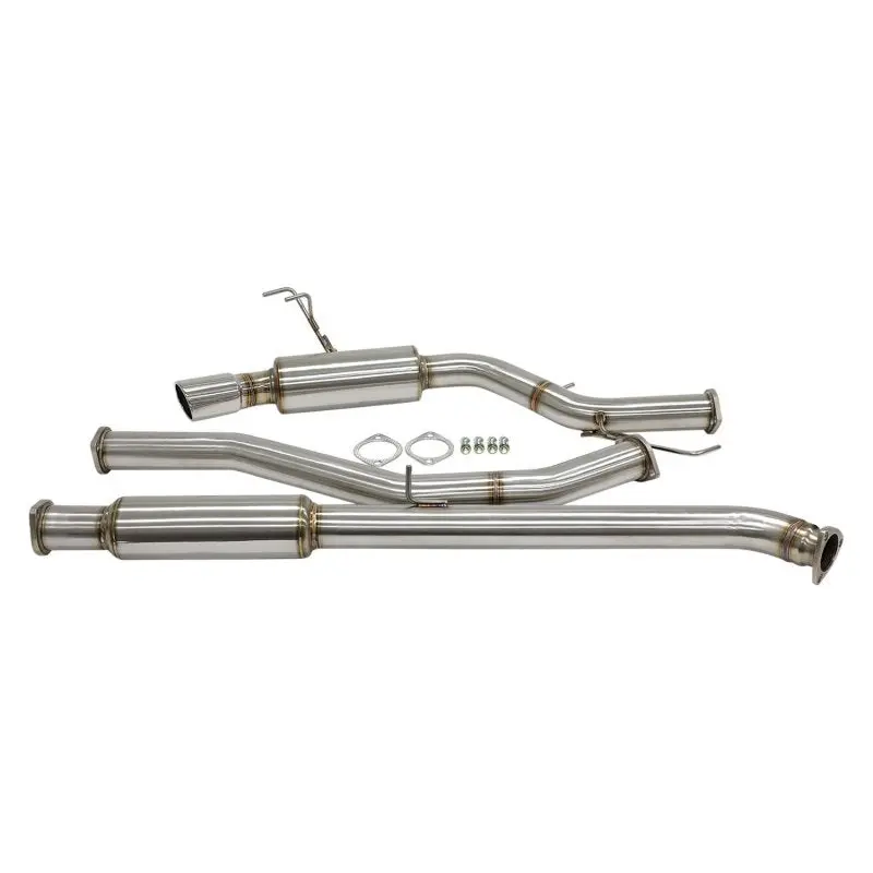 Blox Racing Cat-Back Exhaust System T304 Ss 2016+ Honda Civic 1.5T Sedan / Hatchback (Non-Sport) 1