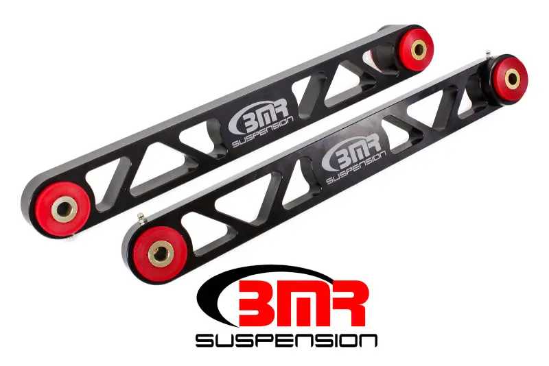 Bmr 05-14 S197 Mustang Billet Aluminum Lower Control Arms (Polyurethane) - Black Anodized 1