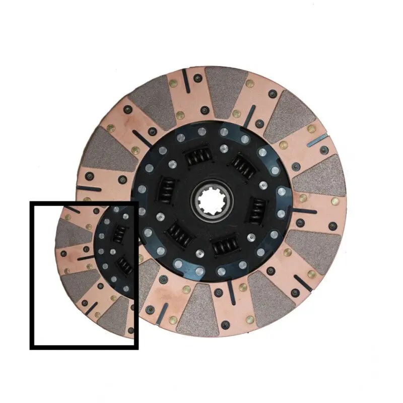 Competition Clutch 06-11 Wrx / 05-11 Lgt Stage 3 Replacement Disc Only (For P/N 15026-2600) 1