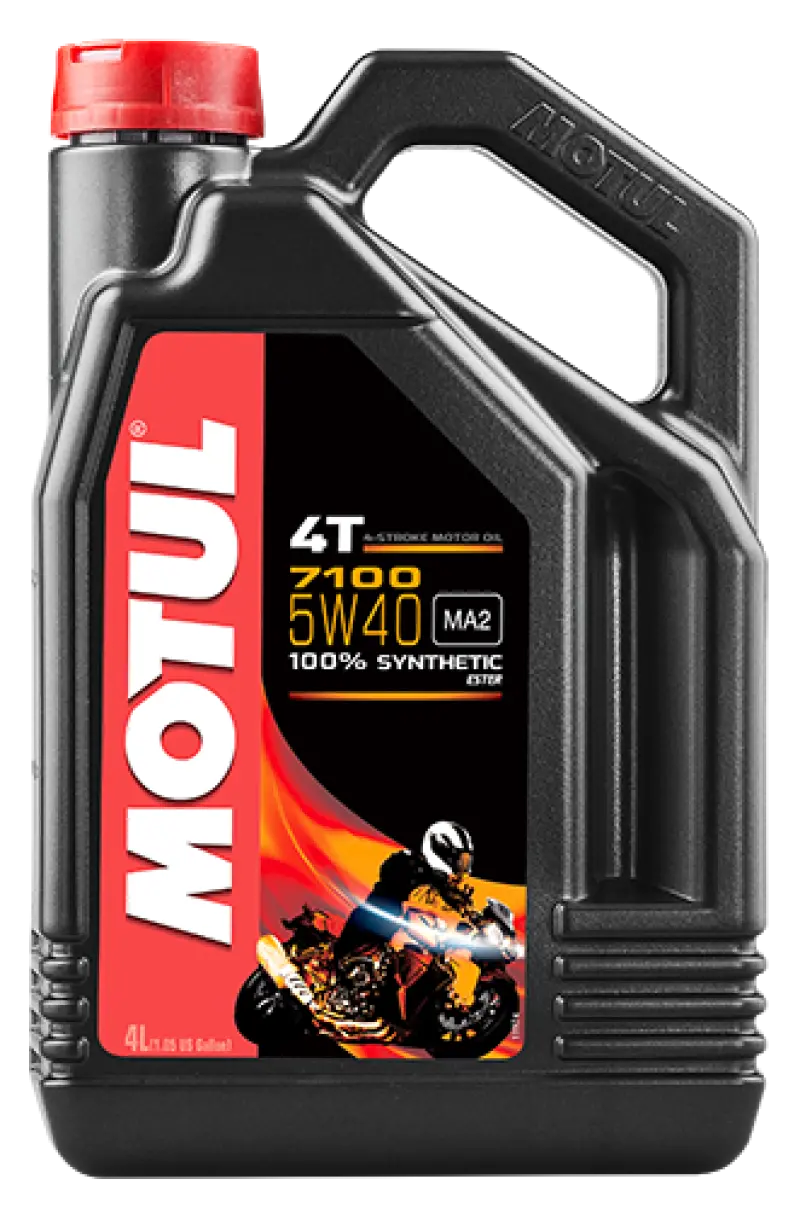 Motul 4L 7100 Synthetic Motor Oil 5W40 4T 1