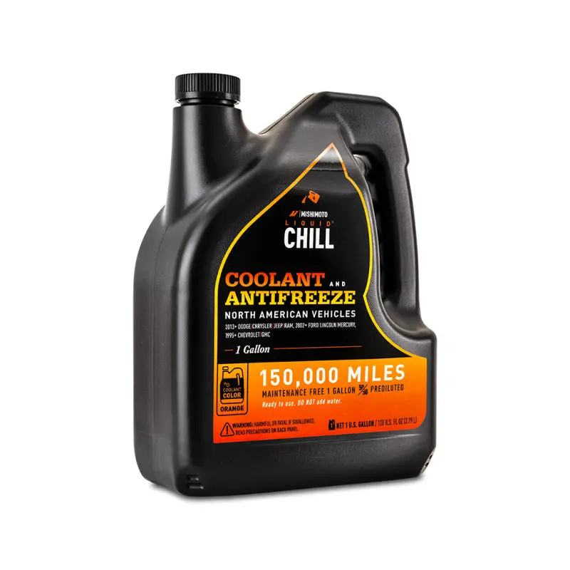Mishimoto Liquid Chill Eg Coolant, North American Vehicles, Orange 1