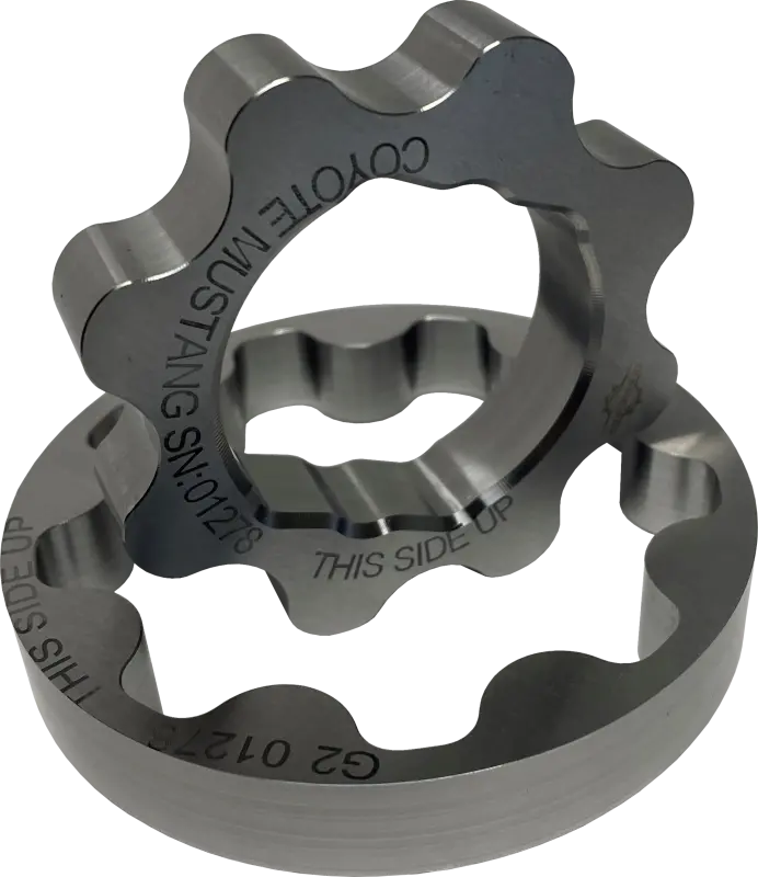 Boundary 2011+ Ford Coyote Mustang/Gt350 V8 Billet Oil Pump Gear - Martenwear Treated 1