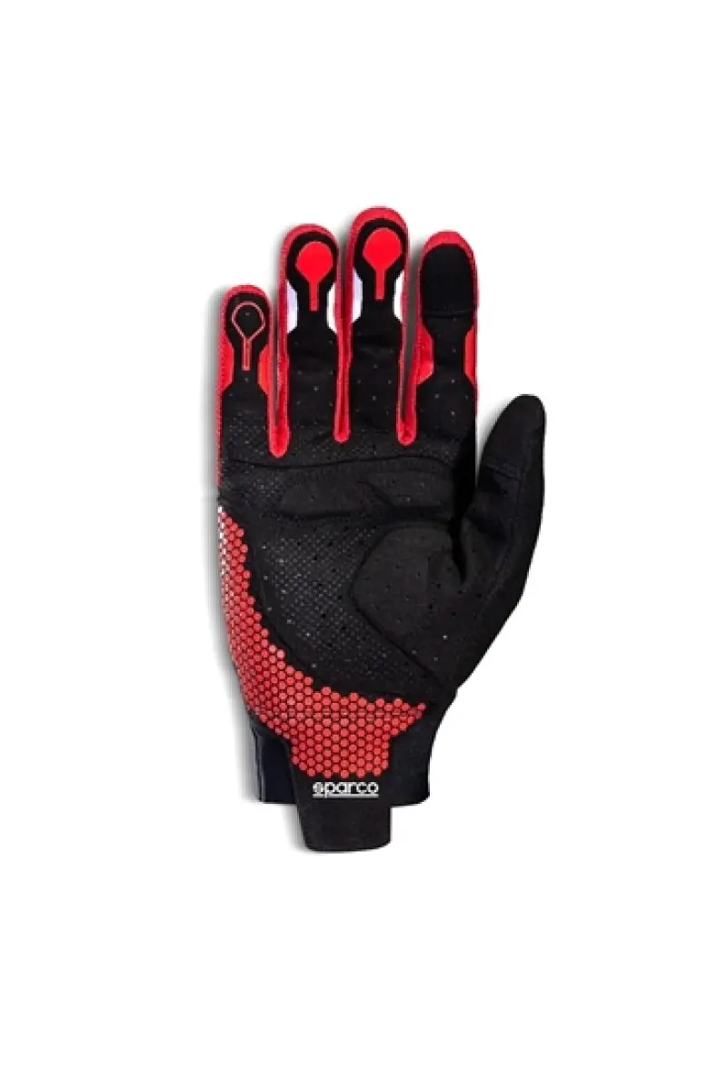 Sparco Gloves Hypergrip+ 10 Black/Red 1