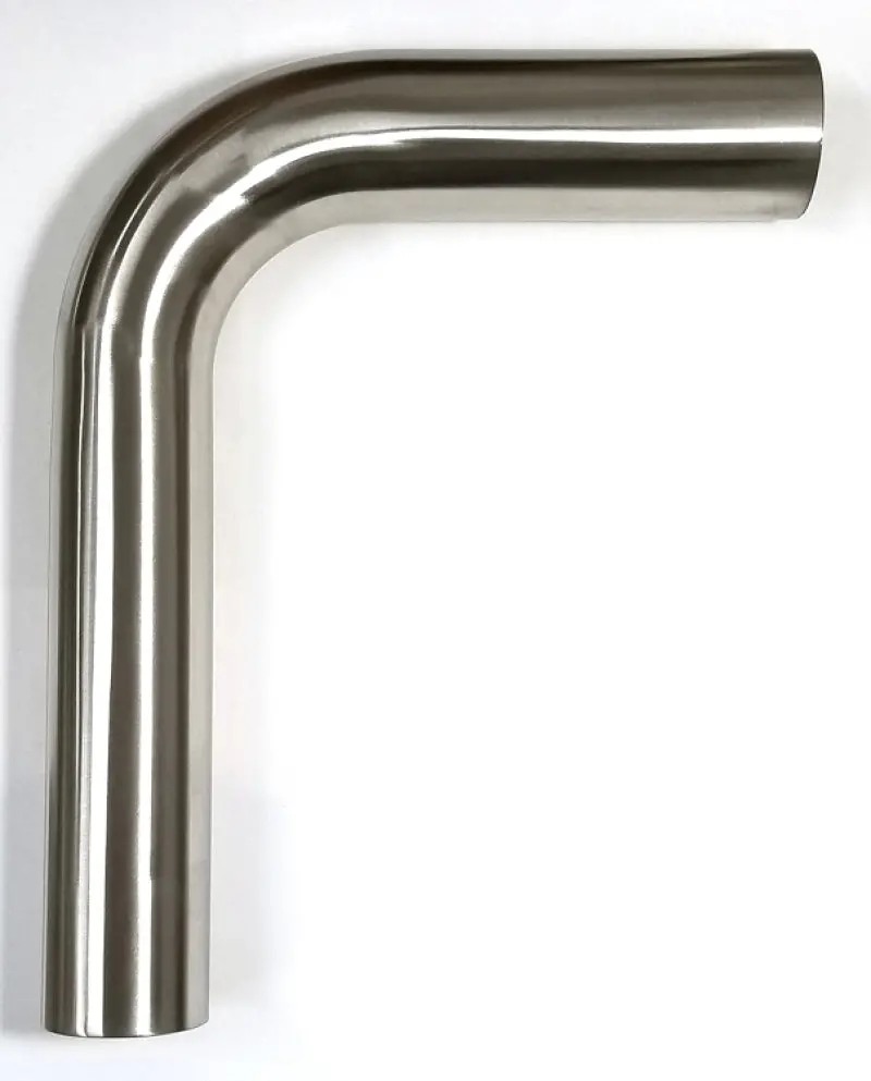 Stainless Bros 2.0In Diameter 1.5D / 3In Clr 90 Degree Bend 5In Leg/8In Leg Mandrel Bend 1